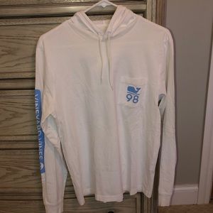Womens vineyard vines hooded long sleeve